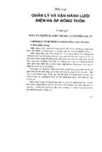 Giáo trình sử dụng và quản lý thiết bị điện trong mạng điện nông nghiệp   phần 2