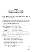 Giáo trình thiết kế cấp điện (dùng cho các trường đại học, cao đẳng kỹ thuật)   phần 2