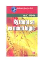 Giáo trình kỹ thuật số và mạch logic