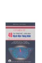 Cơ điện tử tự thiết kế   lắp ráp 48 mạch điện thông minh chuyên về mạch điện trên xe ô tô