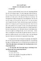 Một số biện pháp nâng cao chất lượng tổ chức hoạt động âm nhạc cho trẻ trong trường mầm non