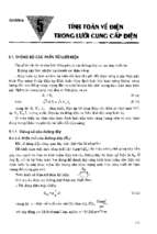 Cơ sở lý thuyết tính toán và thiết kế hệ thống cung cấp điện (dùng trong các trường đại học, cao đẳng khối kỹ thuật) phần 2
