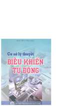 Cơ sở lý thuyết điều khiển tự động