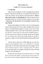 Một số biện pháp nâng cao chất lượng chuyên môn cho đội ngũ giáo viên nhà trẻ 24 – 36 tháng trong trường mn huyện tam dương