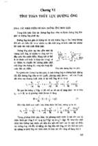 Giáo trình thủy lực tập 1   phần 2