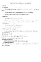 Giáo án giải tích 11 chương 1 bài 2 PHƯƠNG TRÌNH LƯỢNG GIÁC CƠ BẢN 2 cột soạn theo 5 hoạt động định hướng phát triển năng lực trường học mới