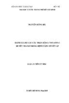 đánh giá độ lọc cầu thận bằng cystatin c huyết thanh trong bệnh tăng huyết áp