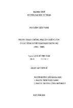 Phong trào chống, phá ấp chiến lược các tỉnh duyên hải nam trung bộ (1961   1965)