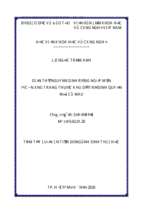 Diễn thế nguyên sinh rừng ngập mặn ở cồn ông trang thuộc khu dự trữ sinh quyển mũi cà mau. tt