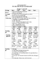 Tôi cần gì để lớn lên và khỏe mạnh