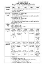 Tuần 26  chủ đề. những con vật đáng yêu