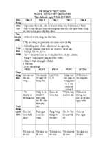 Tuần 2  bé vui tết trung thu