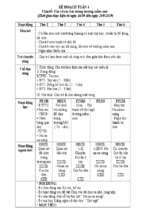 Tuần 4 các cô các bác trong trường mầm non