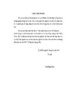 Giải pháp nâng cao sự hài lòng của khách hàng về chất lượng dịch vụ bảo hiểm xe ô tô tại tổng công ty bảo hiểm toàn cầu