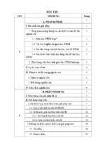Skkn công nghệ 11 vận dụng giáo dục stem vào hoạt động sáng tạo trong bài công nghệ chế tạo phôi môn công nghệ 11 (chủ đề stem chế tạo phôi bằng phương pháp đúc trong khuôn thạch cao)
