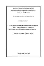 An analysis of the role of supervisory boards in syate owned joint stock companies