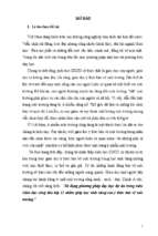 Skkn sử dụng phương pháp dạy học dự án trong môn giáo dục công dân lớp 11 nhằm giúp học sinh nâng cao ý thức bảo vệ môi trường.