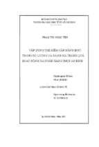 Vận dụng thẻ cân bằng điểm (bsc) trong đo lường và đánh giá thành quả hoạt động tại ngân hàng tmcp an bình