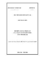 Phổ biến giáo dục pháp luật của cơ quan chuyên môn thuộc ủy ban nhân dân tỉnh đắk lắk