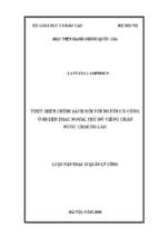 Thực hiện chính sách đối với người có công ở huyện phac ngum, thủ đô viêng chăn nước cộng hòa dân chủ nhân dân lào