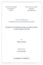 Determinants on households’ partial credit rationing   an analysis from varhs 2008