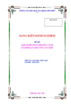 Một số biện pháp giúp trẻ 4 5 tuổi có những kỹ năng sống cần thiết