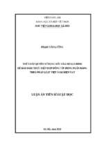 Thế chấp quyển sử dụng đất của hộ gia đình để bảo đảm thực hiện hợp đồng tín dụng ngân hàng theo pháp luật việt nam