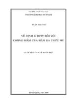 Về định lí ritt đối với không điểm của hàm đa thức mũ