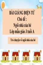 Slide bài giảng trò chuyện về ngôi nhà của bé.pptx