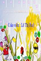 Slide bài giảng dạy trẻ phân biệt 1 2 dấu hiệu về một số đồ dùng trong gia đình.ppt