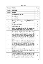 Skkn một số giải pháp trong việc thực hiện sắp xếp bộ máy và chính sách tinh giản biên chế tại trường thpt
