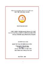 Thực hiện chính sách lưu trữ tại các cơ quan hành chính nhà nước thuộc thành phố đà nẵng