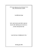 Thực hiện chính sách việc làm cho thanh niên trên địa bàn huyện duy xuyên, tỉnh quảng nam