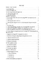 Skkn thiết kế các hoạt động đóng vai nhằm bồi dƣỡng, phát triển năng lực giao tiếp cho học sinh thpt thông qua dạy học bộ môn sinh học thpt