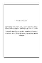 Skkn difficulties in teaching and learning pronunciation in language focus periods – english 11 and some solutions