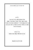 Skkn dạy học theo định hướng stem bằng “công nghệ thực tế ảo tăng cường” trong toán học nhằm phát triên năng lực cho hs thpt đáp ứng chương trình giáo dục phổ thông mới