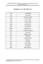 Một số giải pháp nhằm nâng cao hiệu quả sản xuất kinh doanh tại công ty cổ phần vận tải thủy số 4