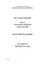 Nhà máy điện và trạm biến áp