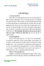 Một số giải pháp nhằm nâng cao hiệu quả công tác quản trị nhân sự tại công ty tnhh vận tải thịnh hưng