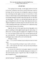 Một số giải pháp nhằm nâng cao hiệu quả hoạt động marketing tại công ty cổ phần chè kim anh