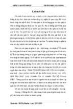 Phân tích mối quan hệ giữa doanh thu   chi phí   sản lượng nhằm đề ra biện pháp nâng cao hiệu quả sản xuất kinh doanh của xí nghiệp xếp dỡ hoàng diệu