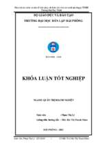 Phân tích tài chính và một số biện pháp cải thiện tình hình tài chính tại công ty trách nhiệm hữu hạn thương mại duy thịnh