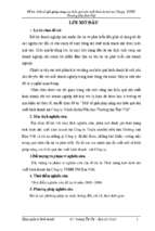 Một số giải pháp nâng cao hiệu quả sản xuất kinh doanh tại công ty trách nhiệm hữu hạn thương mại đan việt