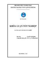 Một số giải pháp nâng cao hiệu quả sử dụng nguồn nhân lực tại ngân hàng thương mại cổ phần sài gòn thương tín – chi nhánh hải phòng
