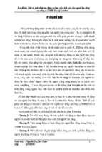 Một số giải pháp tạo động cơ làm việc tích cực cho người lao động tại công ty tnhh yen of london