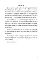 Tiểu luận môn kinh tế môi trường báo động ô nhiễm môi trường đô thị ở việt nam