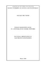 Tái định danh trong hệ thống camera giám sát tự động