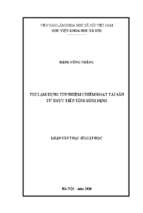 Tội lạm dụng tín nhiệm chiếm đoạt tài sản theo pháp luật hình sự việt nam từ thực tiễn tỉnh bình định