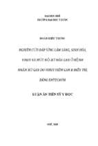 Nghiên cứu đáp ứng lâm sàng, sinh hoá, virus và mức độ xơ hoá gan ở bệnh nhân xơ gan do virus viêm gan b điều trị bằng entecavir