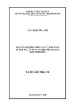 Một số giải pháp nhằm phát triển kinh tế hợp tác xã nông nghiệp trên địa bàn tỉnh vĩnh phúc